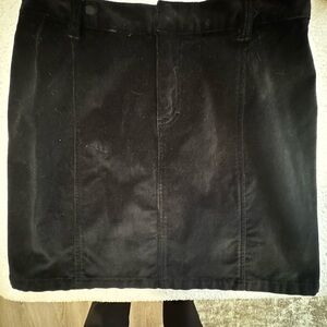 Velvet Skirt Calvin Klein